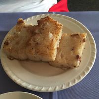 turnip pancake at New Harmony Vegetarian Restaurant in Philadelphia