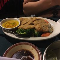 Phoenix chicken vegan  at New Harmony Vegetarian Restaurant in Philadelphia