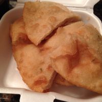 Scallion Pancakes  at New Harmony Vegetarian Restaurant in Philadelphia