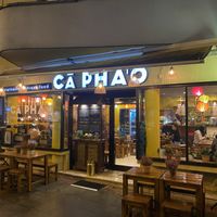 Schicker Laden mit Sitzmöglichkeiten an der Marienstraße  at Cà Pháo in Hannover