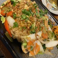 Pho Xao Chay. Der Begriff Pho verwirrt hier, da er ja eigentlich für Suppe steht.  at Cà Pháo in Hannover