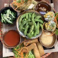 Vegan starter   at Cà Pháo in Hannover