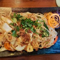 Vegan 4. Pho Xao chay at Cà Pháo in Hannover