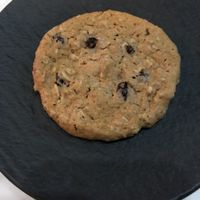 Vegan Oatmeal raisin cookie  at Gaia & Loki in Jersey City