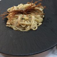 Vegan fettuccine   at Gaia & Loki in Jersey City