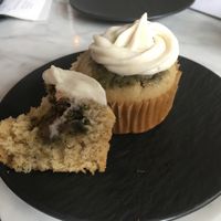 Tiramisu cupcakes. Holy moly!  at Gaia & Loki in Jersey City