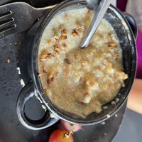 Oatmeal for brunch  at Gaia & Loki in Jersey City
