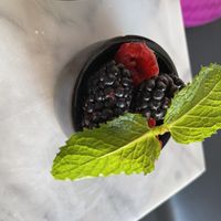 Fruits on the side   at Gaia & Loki in Jersey City
