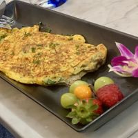 Just egg omelette   at Gaia & Loki in Jersey City