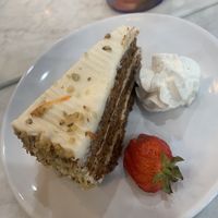 Carrot cake  at Gaia & Loki in Jersey City