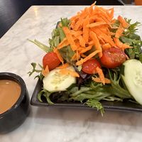 Side saladd  at Gaia & Loki in Jersey City