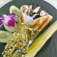 The Gyro at Gaia & Loki in Jersey City