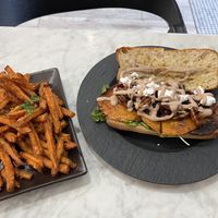 Butternut squash ciabbatta  at Gaia & Loki in Jersey City