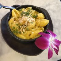 Mac n cheeze   at Gaia & Loki in Jersey City