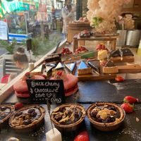 Vegan patisserie 😍 at Organico Juice Bar & Eatery in Liverpool