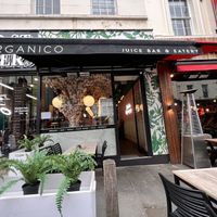   at Organico Juice Bar & Eatery in Liverpool