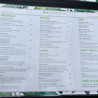   at Organico Juice Bar & Eatery in Liverpool