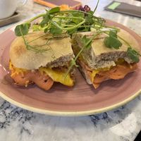   at Organico Juice Bar & Eatery in Liverpool