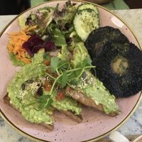   at Organico Juice Bar & Eatery in Liverpool