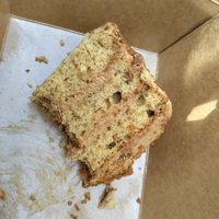 It even looks dry... at Organico Juice Bar & Eatery in Liverpool