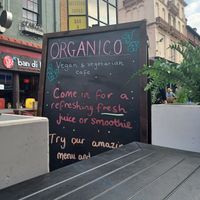  at Organico Juice Bar & Eatery in Liverpool