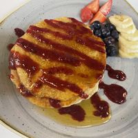 Pancakes   at Organico Juice Bar & Eatery in Liverpool