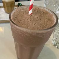Smoothie choc  at Organico Juice Bar & Eatery in Liverpool