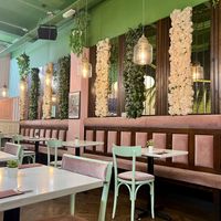 Interior   at Organico Juice Bar & Eatery in Liverpool
