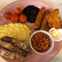 Organico breakfast  at Organico Juice Bar & Eatery in Liverpool