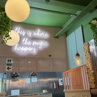   at Organico Juice Bar & Eatery in Liverpool