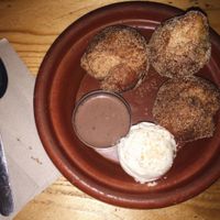 These are the most amazing donuts you will ever have! MUST TRY!!! at Milgi in Cardiff