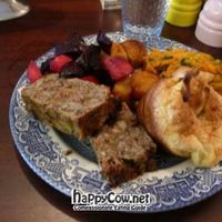 Sunday Roast. April 2012. Photo by Ding Ren. at Milgi in Cardiff