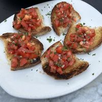 Bruschetta   at Surfside in Sliema