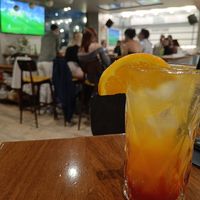 Mocktail at Surfside in Sliema