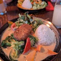 Jackfrucht-Bällchen at Hà Nôi in Bad Kissingen