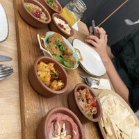 Mezze Teller  at Hidden Kitchen in Nuremberg