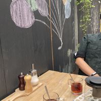 Schwarzer Tee  at Hidden Kitchen in Nuremberg