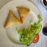 Samosa at Heera in Epernay