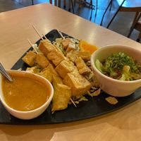 Tofu Satay at Cafe de Thai in Reno