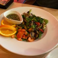 Mushroom Salad at Cafe de Thai in Reno