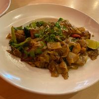 Tofu Pad Kee Mow at Cafe de Thai in Reno