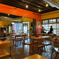 Dining Area at Cafe de Thai in Reno