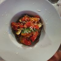 Parmigiana at Osteria del Lago in Bagnoregio