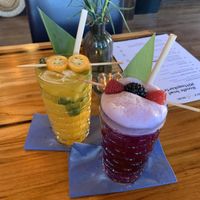 Homemade Drinks (light and delicious)  at Noodle Bowl in Augsburg