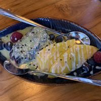 Mango Sticky Rice   at Noodle Bowl in Augsburg