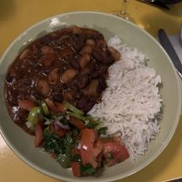 Chili sin carne  at Jacob & the Spices in Copenhagen