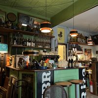 Interiør  at Jacob & the Spices in Copenhagen