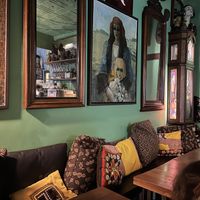 Interiør  at Jacob & the Spices in Copenhagen