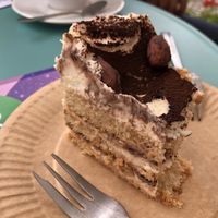 Veganes Tiramisu at Caffe Szept in Jelenia Gora
