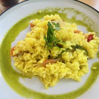 risotto  at Casa Âncora in Sao Roque Do Pico